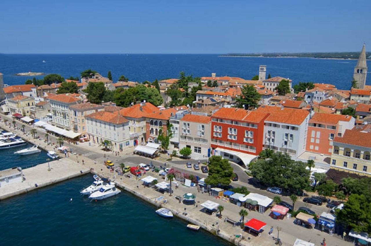 Apartment Vesna Kandlerova Poreč Eksteriør billede
