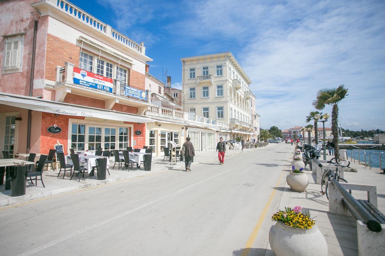 Apartment Vesna Kandlerova Poreč Eksteriør billede