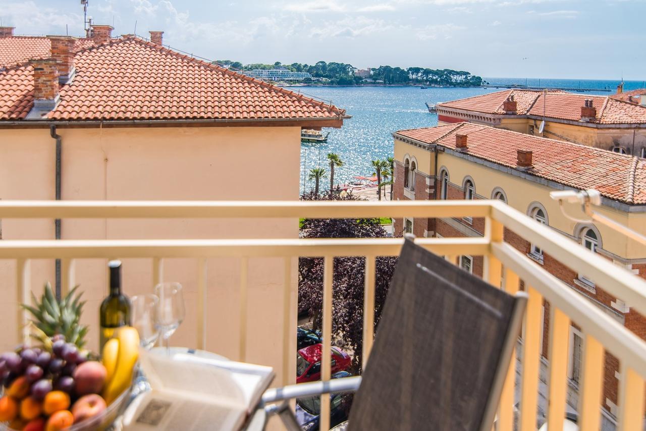 Apartment Vesna Kandlerova Poreč Eksteriør billede