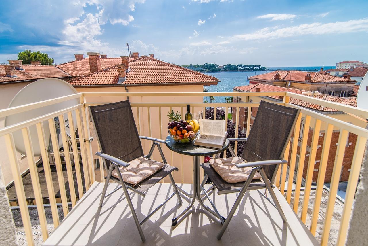 Apartment Vesna Kandlerova Poreč Eksteriør billede
